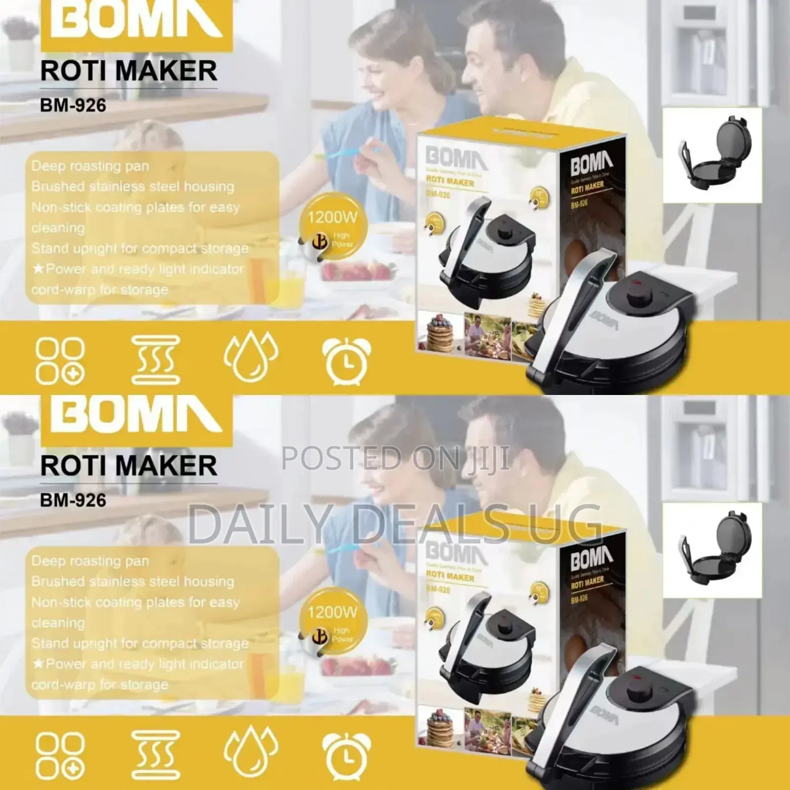 BOMA Roti Maker