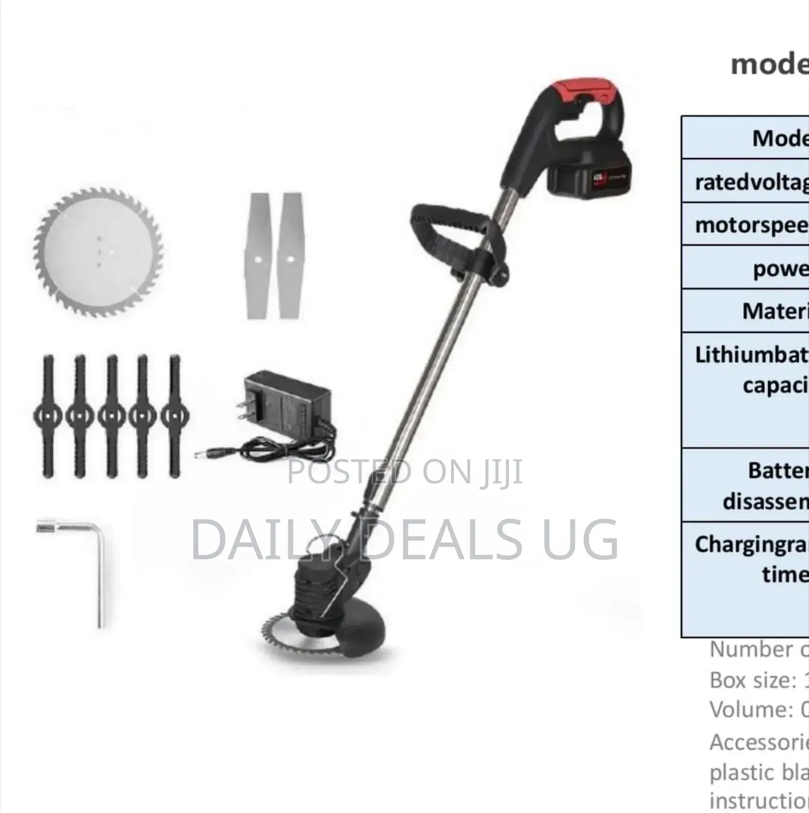 Electric Grass Cutter