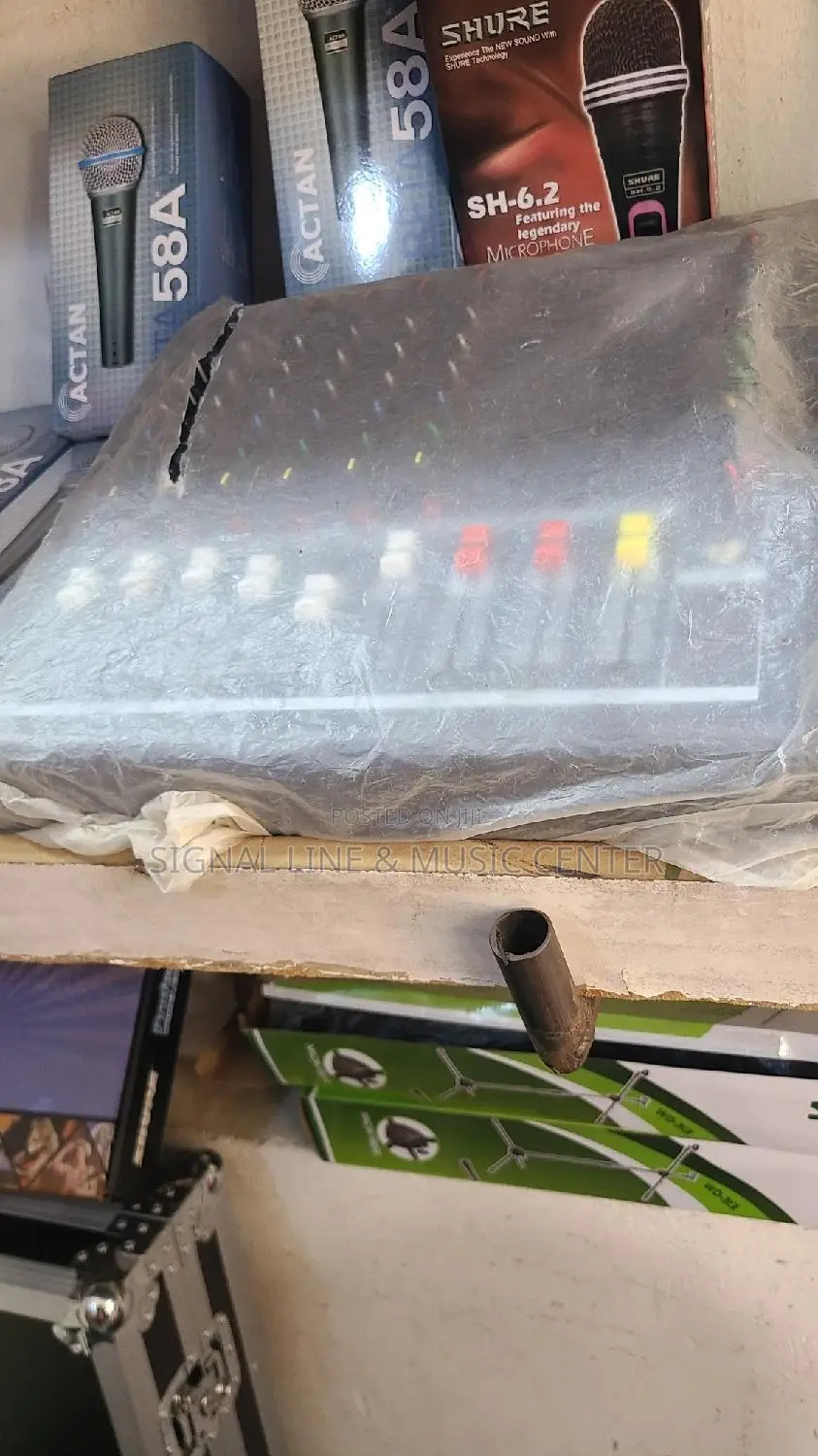 Yamaha Amp Mixer 6channels