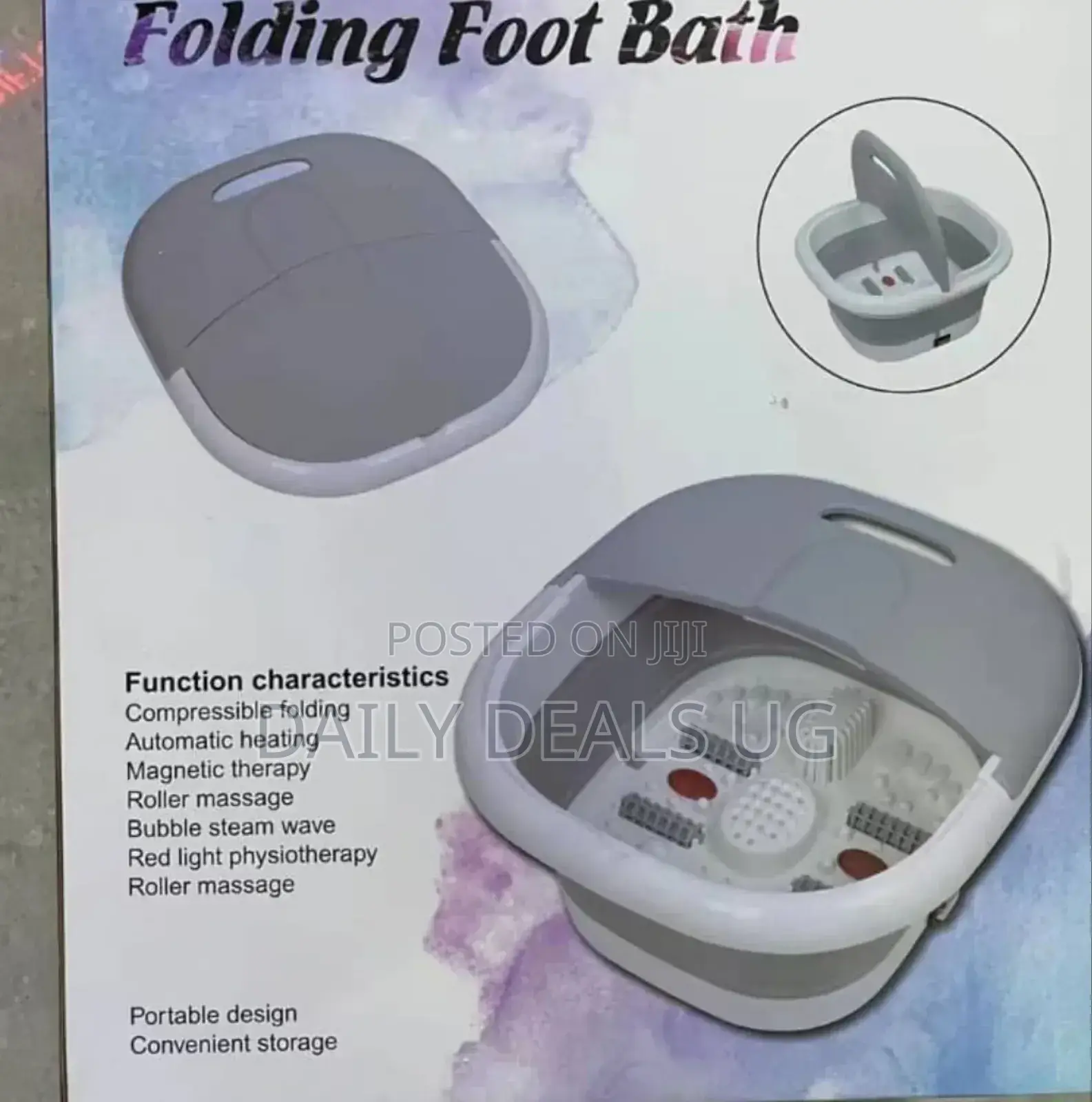 Portable Folding Foot Bath