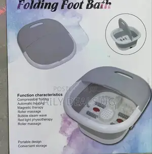 Portable Folding Foot Bath