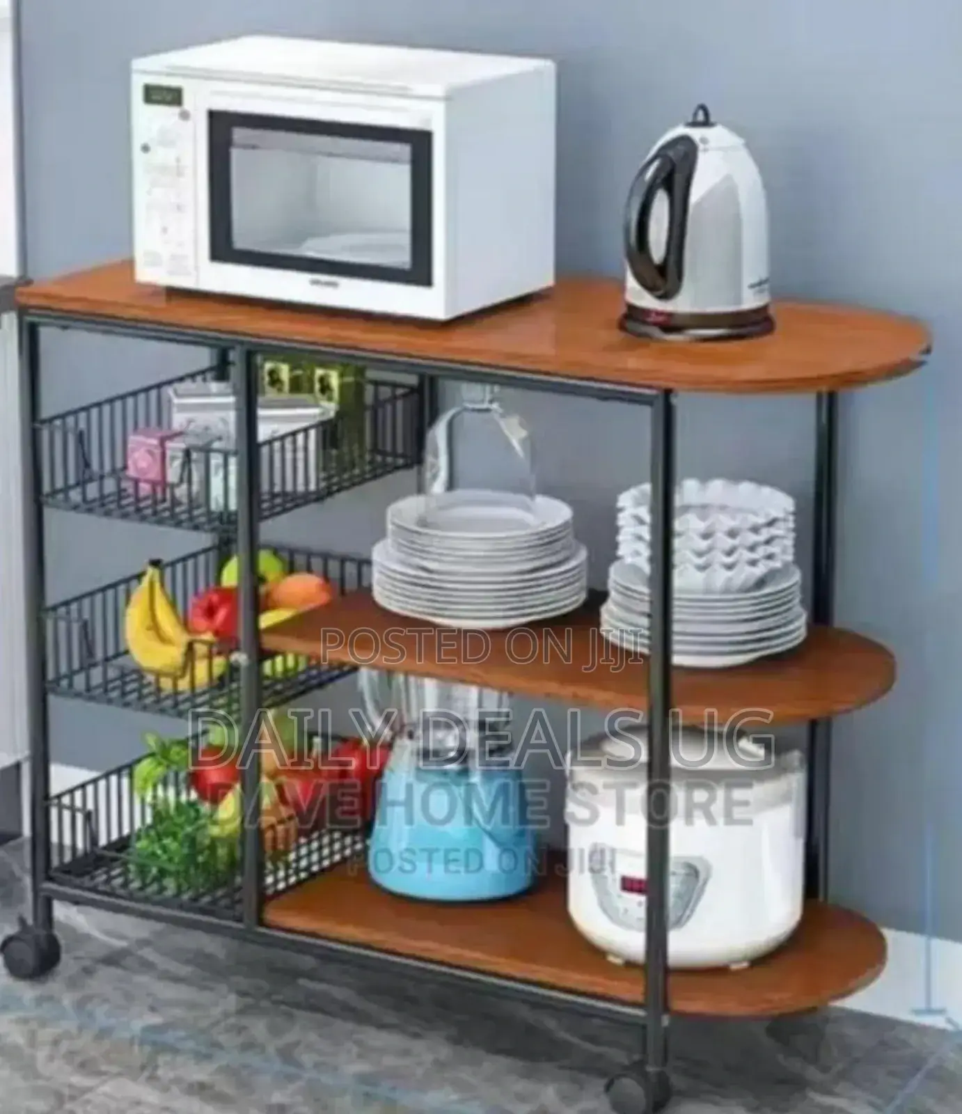 Kitchen Storage Rack