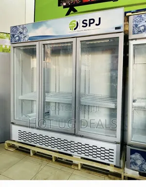 Spj 3 Door 1500 Liter Cooler Chiller Showcase Freezer