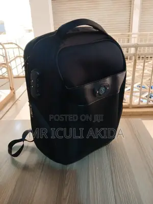 Multifunctional Anti Theft Laptop Bag WTH Side Zip Lock