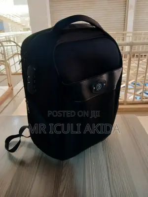 Multifunctional Anti Theft Laptop Bag WTH Side Zip Lock
