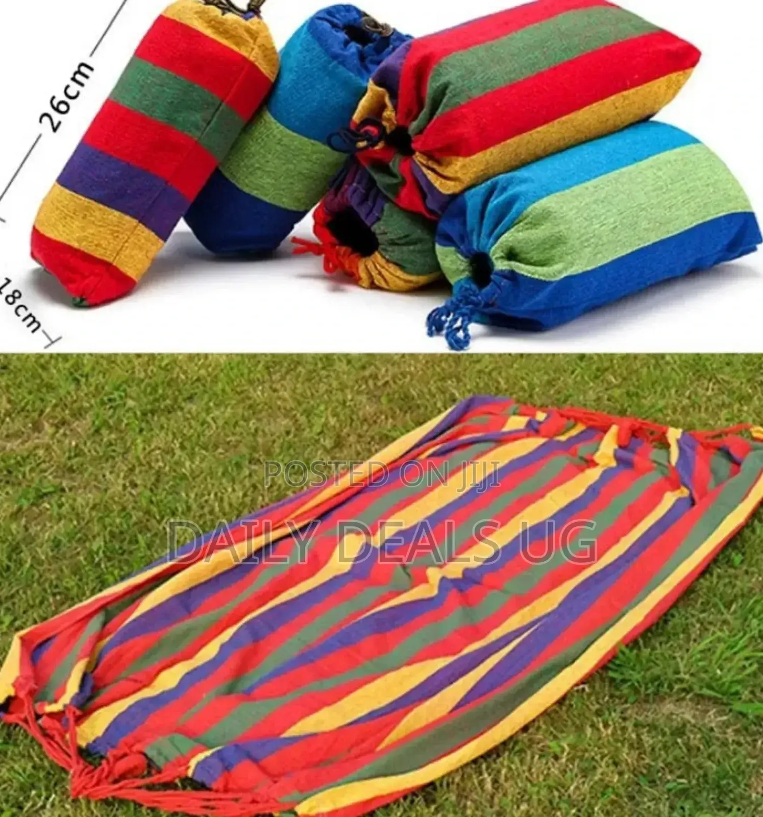 Portable Camping Swing Bed
