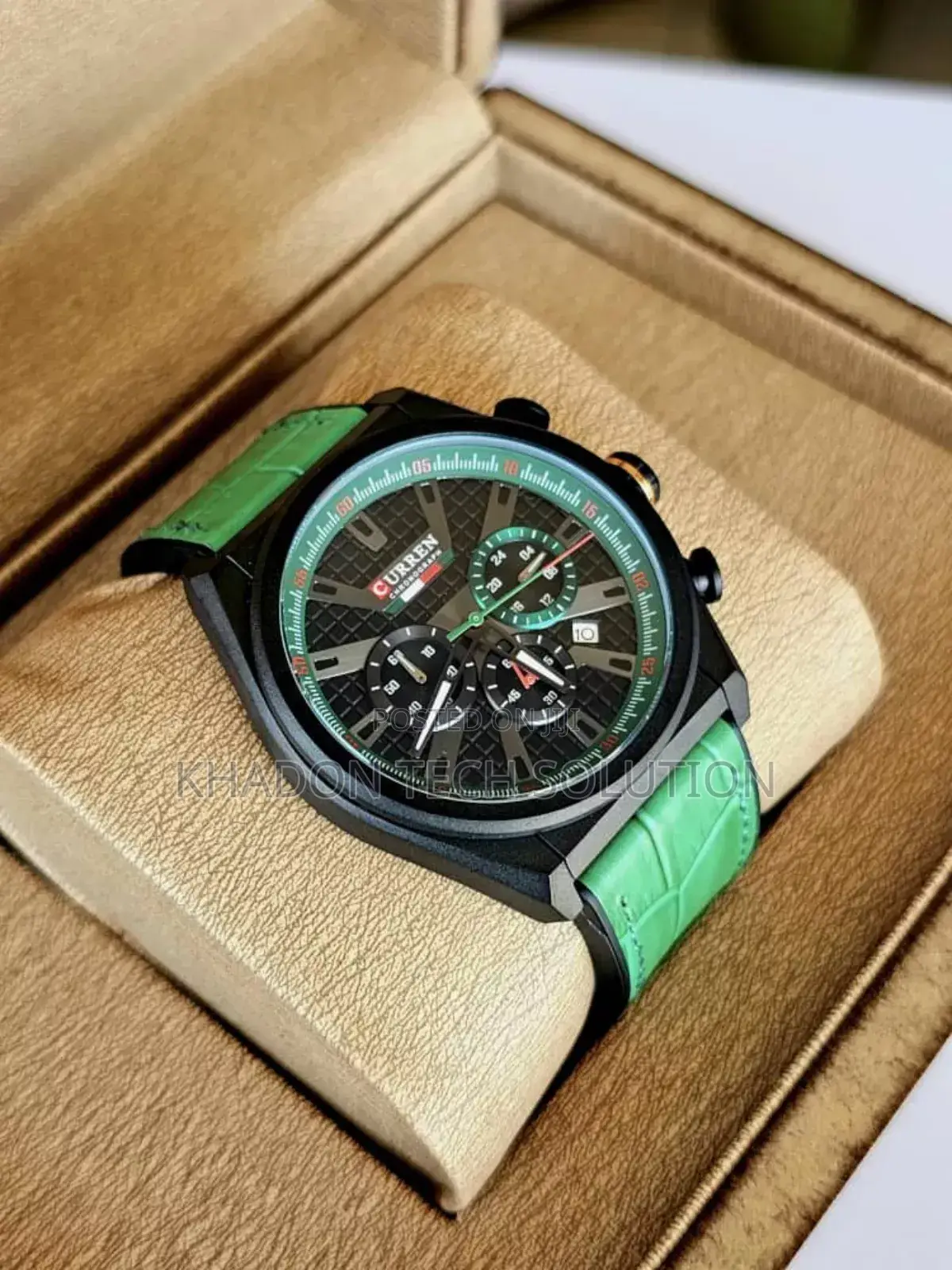 Curren Brand New Watch