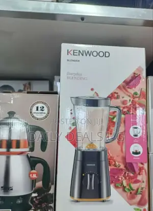 Electronic Kenwood Blender