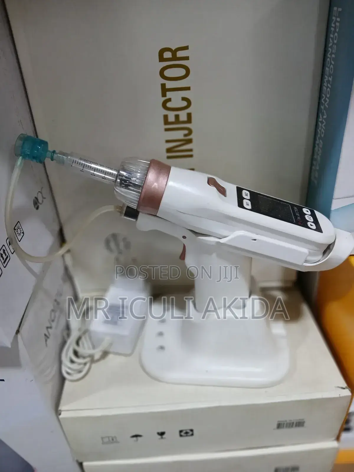 Hydro Vacuum Needle Skin Rejuvenation Injector