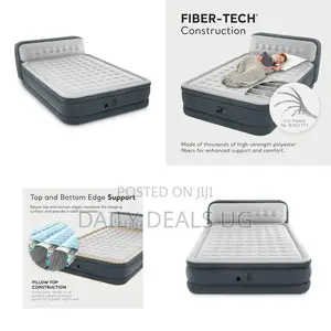 Portable Double Air Mattress
