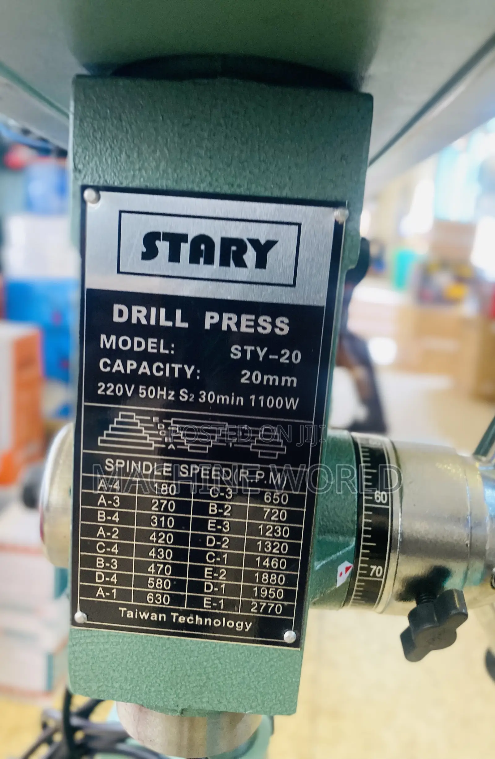 DRILL PRESS/Stand Drill 16mm STRARY