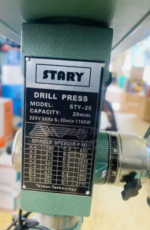 DRILL PRESS/Stand Drill 16mm STRARY