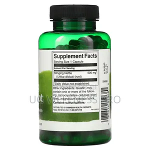 Swanson, Stinging Nettle Root, 500 Mg, 100 Capsules