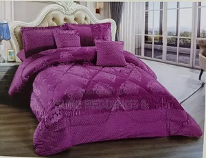 Magical 6 Pieces Purple Duvet