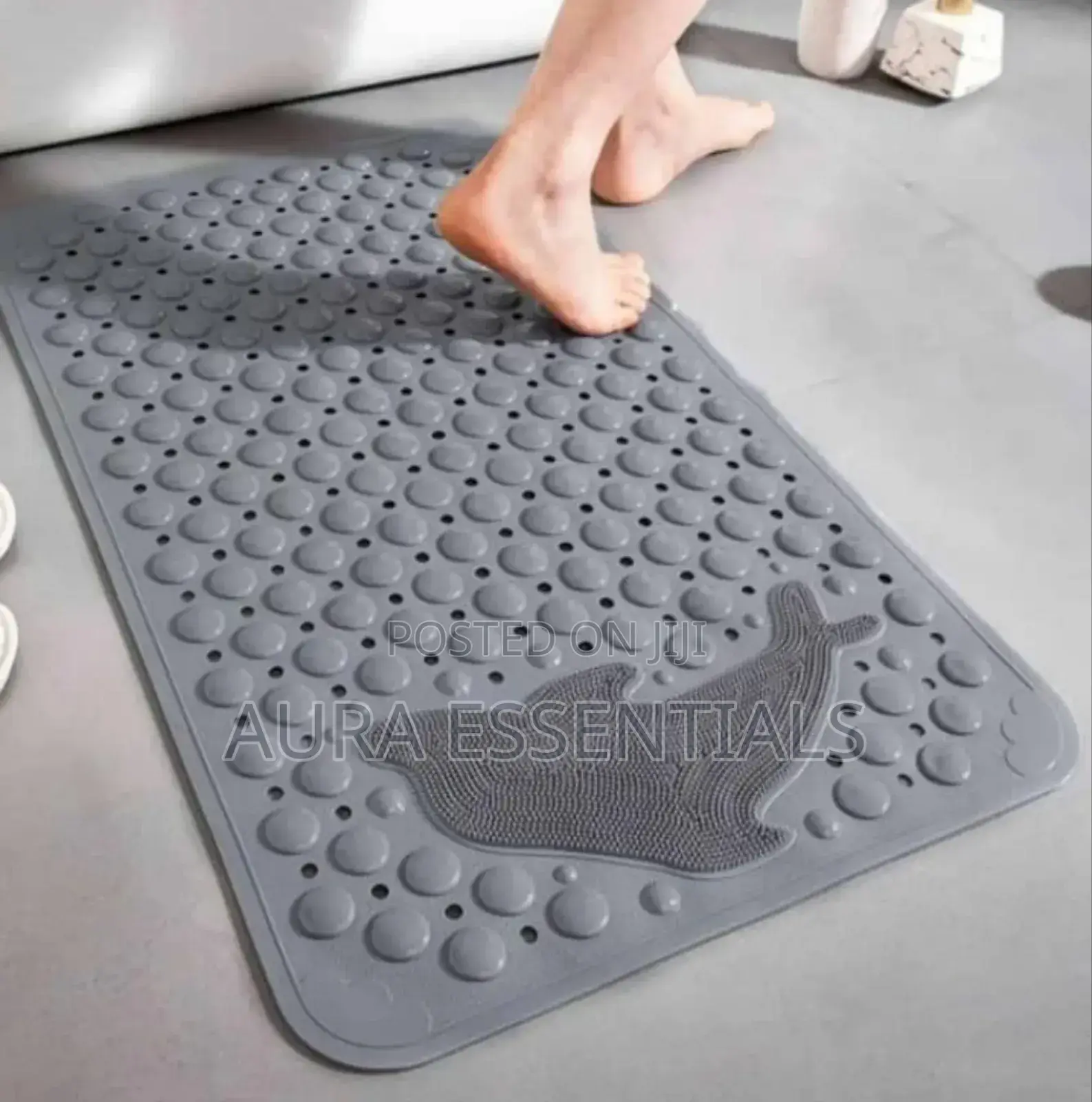 Anti Slip Rubber Bathroom Mat