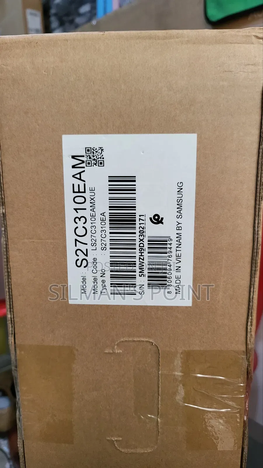 Samsung 27" S3 Flat Monitor