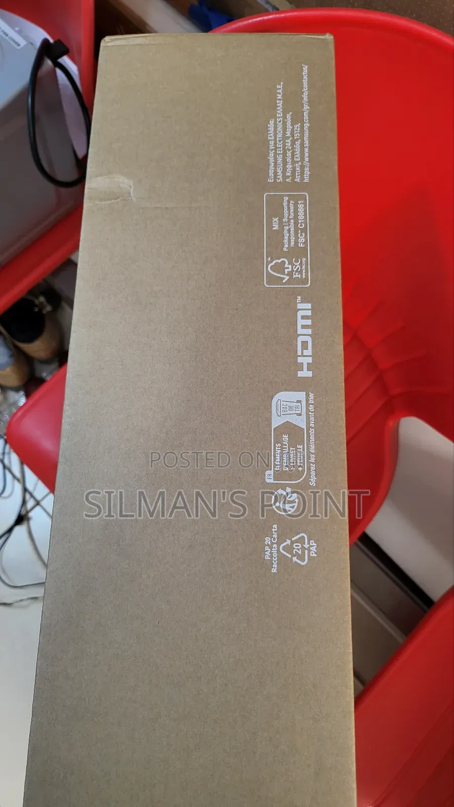 Samsung 27" S3 Flat Monitor