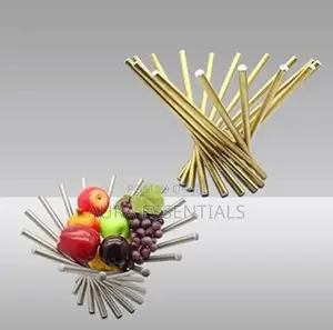 Foldable Rotating Fruit Bowl
