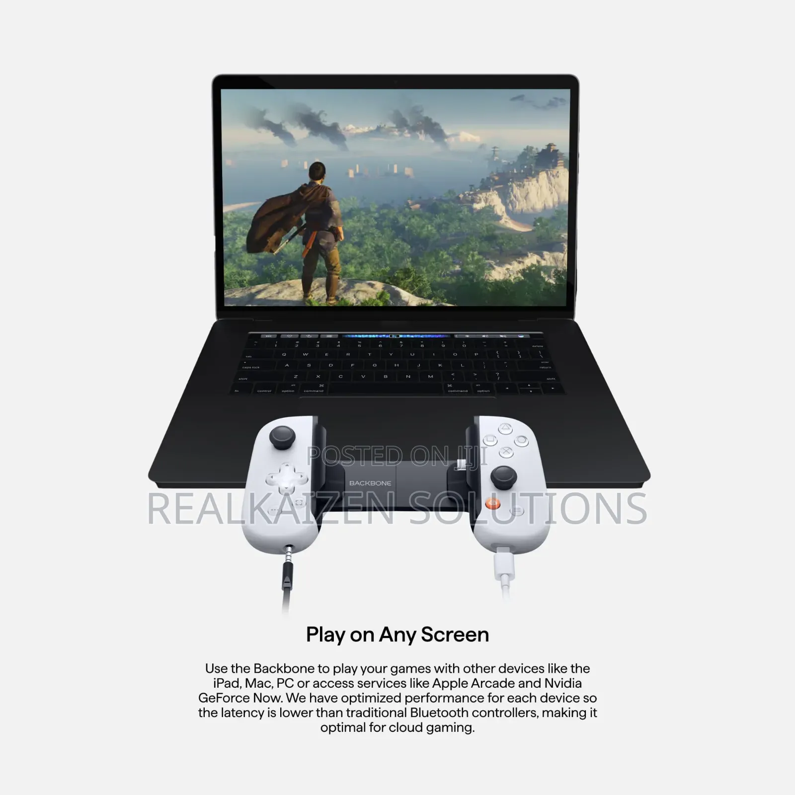 BACKBONE ONE Playstation Mobile Game CTRL for iPhone Android