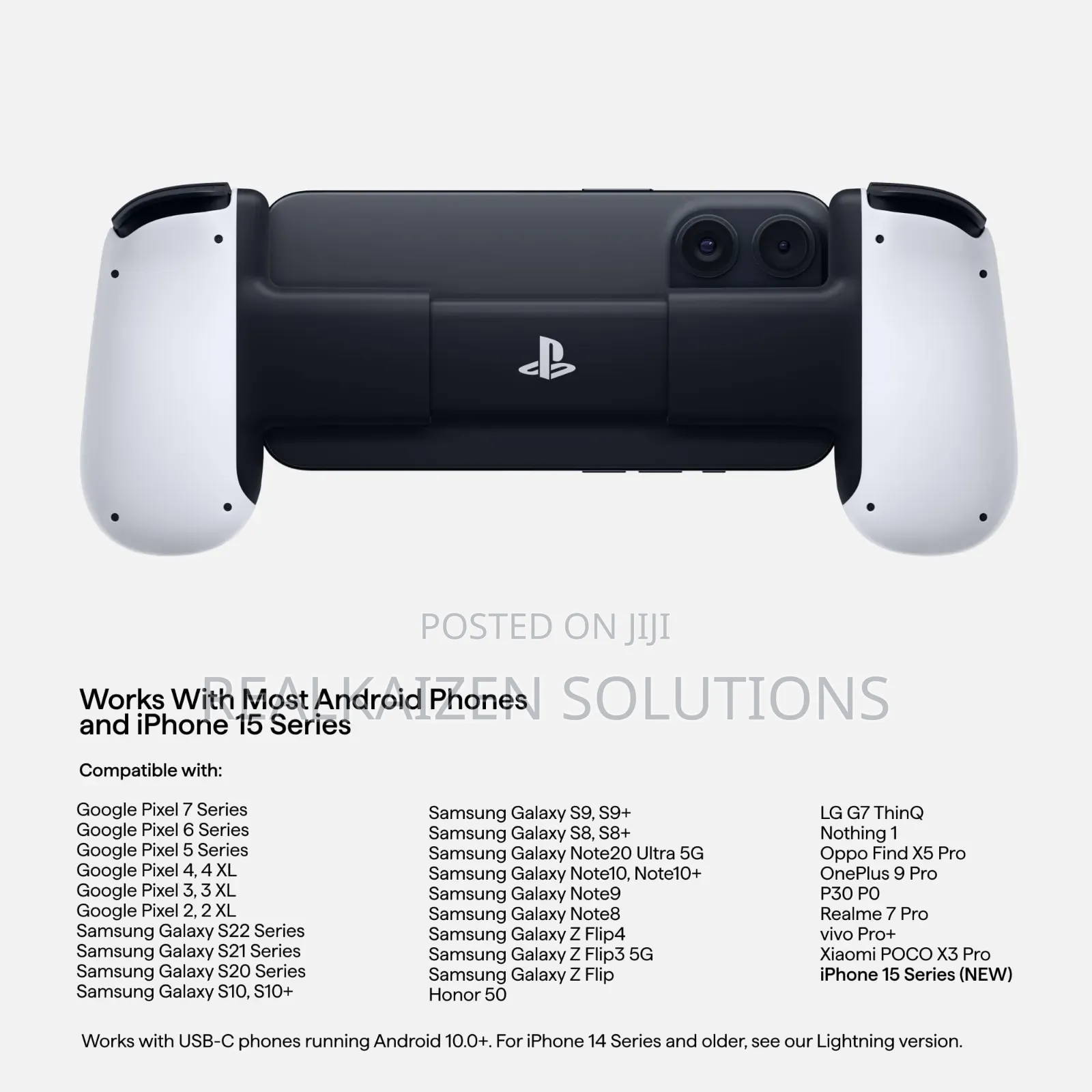 BACKBONE ONE Playstation Mobile Game CTRL for iPhone Android