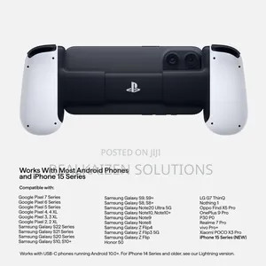 BACKBONE ONE Playstation Mobile Game CTRL for iPhone Android