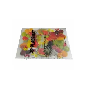 12 Pieces of Plastic Placemats Table Mats for Dining