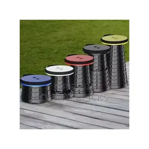 Retractable Folding Extension Stool Lightweight Chair