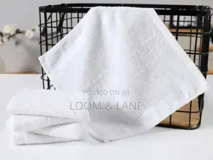 12pcs Cotton Saloon Towels