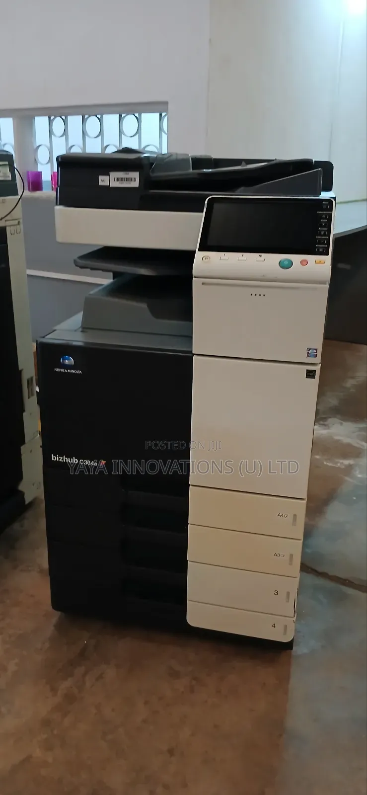 Serviced 364e Bizhub Printer