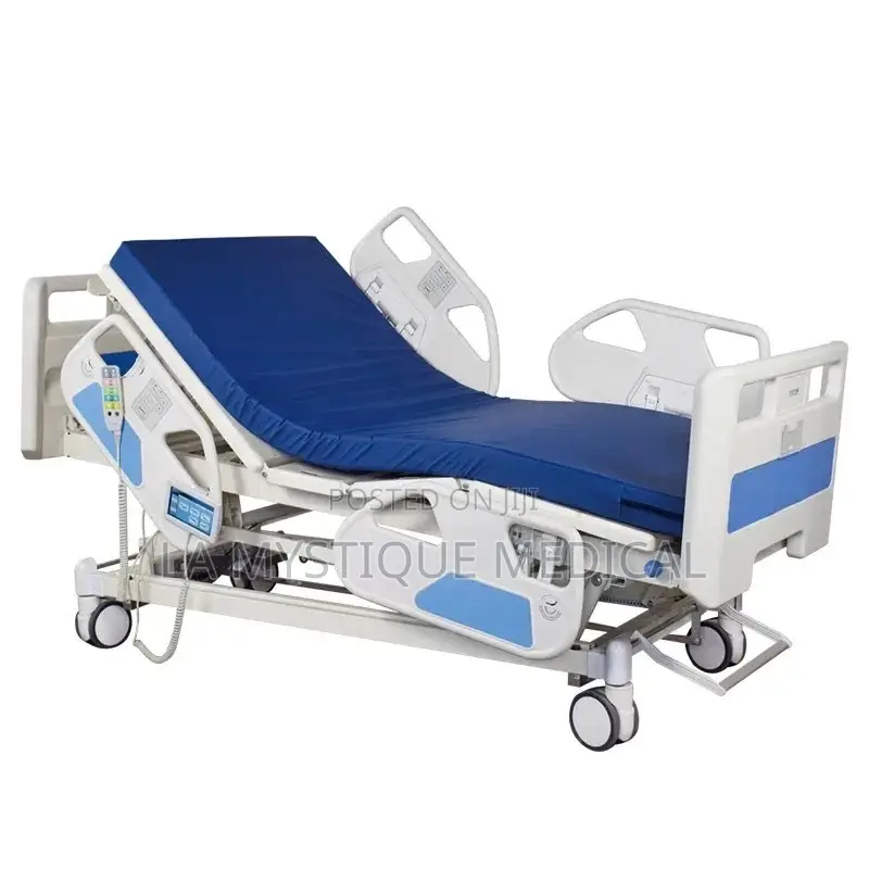 Five Functional Electric Bed With a Remote