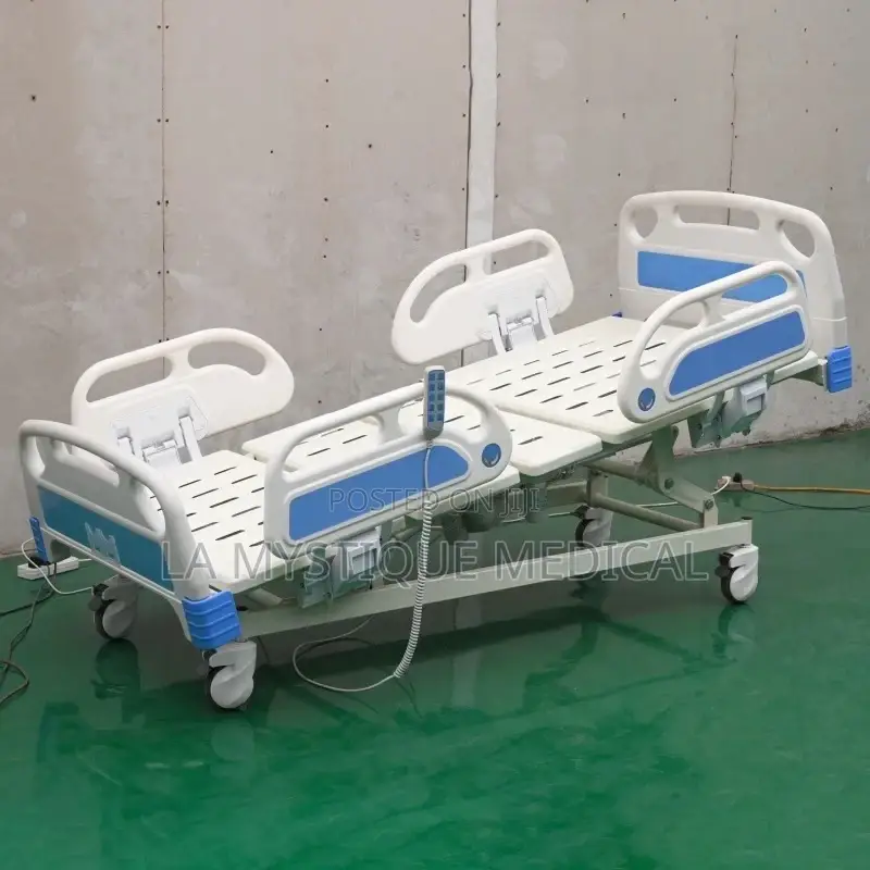 Five Functional Electric Bed With a Remote