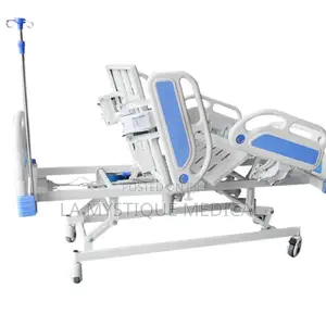 Five Functional Electric Bed With a Remote