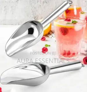Metal Ice Scoop Kitchen Ice Scooper