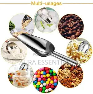 Metal Ice Scoop Kitchen Ice Scooper