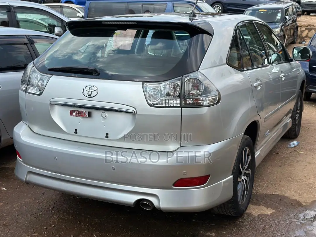 Toyota Harrier 2.4 2011 Silver