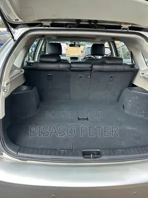 Toyota Harrier 2.4 2011 Silver