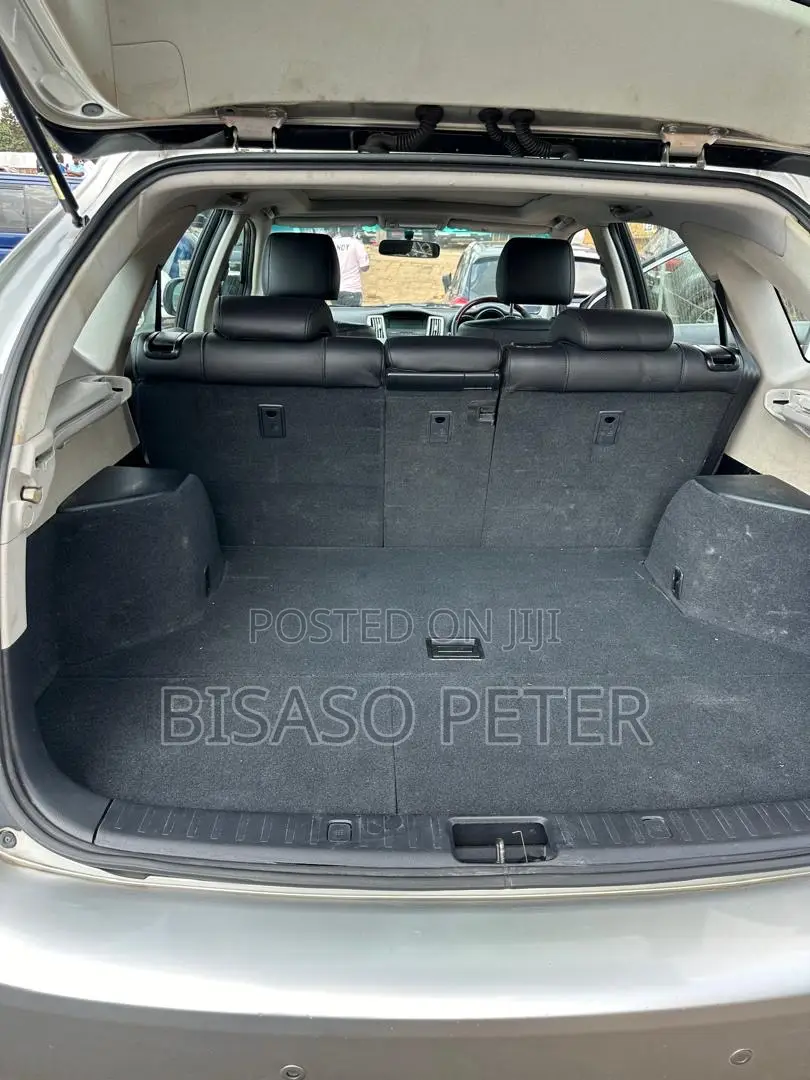 Toyota Harrier 2.4 2011 Silver