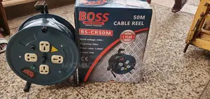 Extension Cable Reel / Cord 50meters BOSS GERMAN