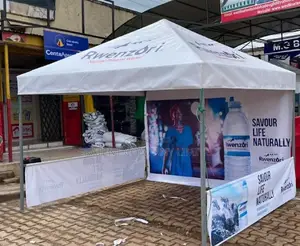 2.5mx2.5m Tent With Steel Support Frame Branded