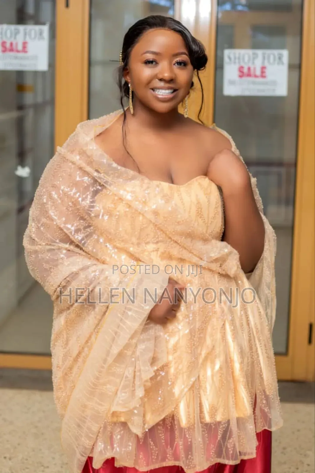 Bridal Mushanana Or Kasuuti