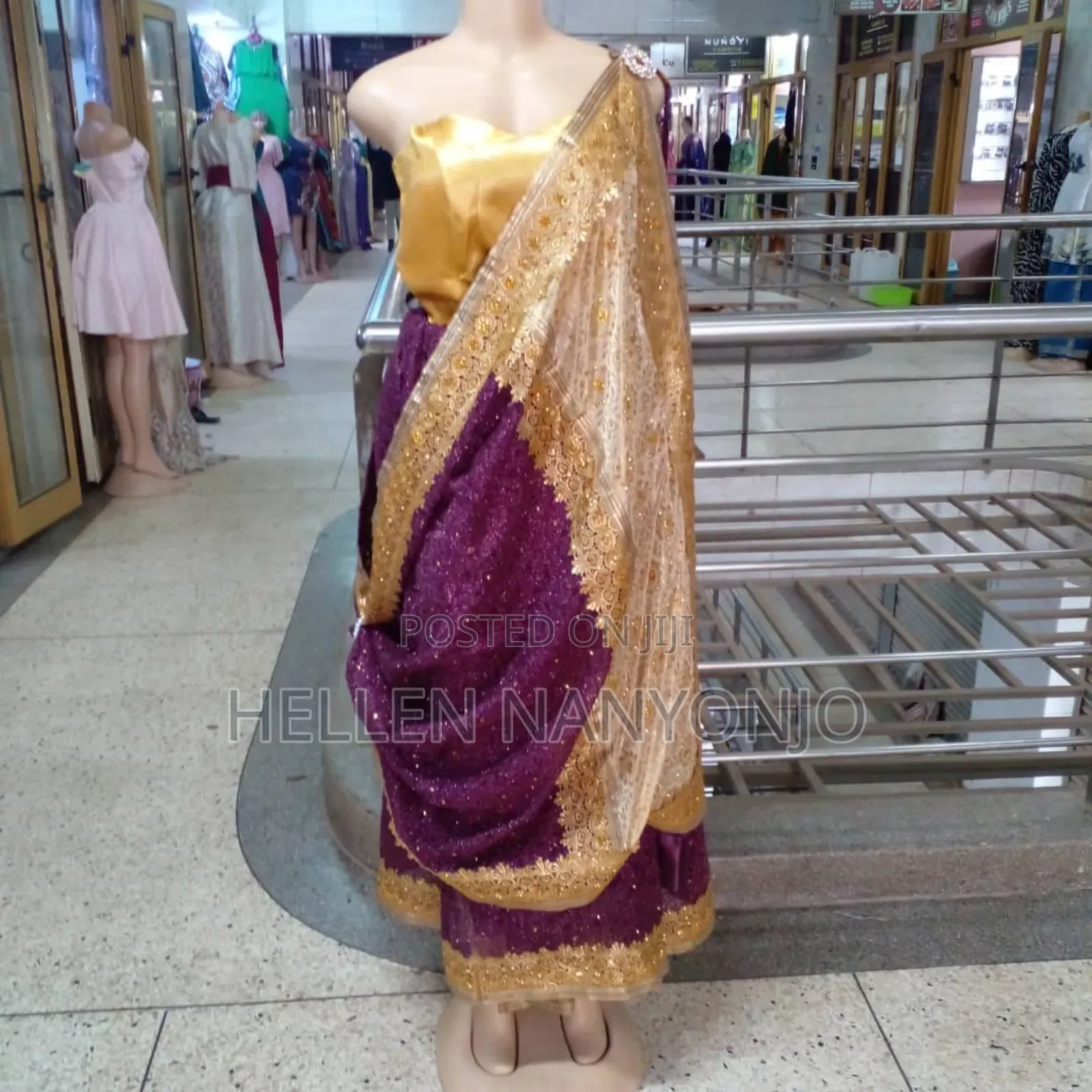 Bridal Mushanana Or Kasuuti