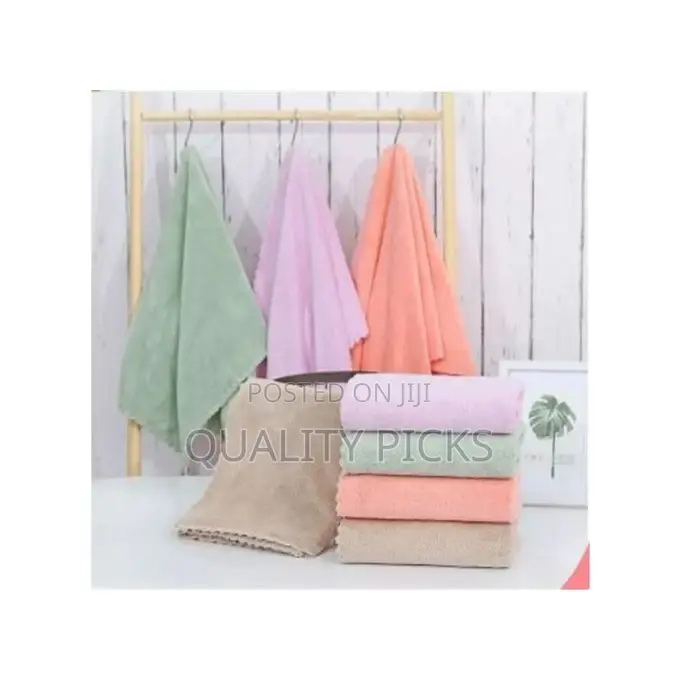 35x75cm, 4 Piece Microfiber Kitchen Dish Cloths