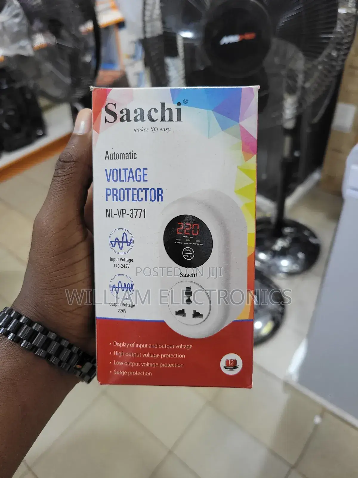 Low Output Voltage Protector/Automatic Voltage Protector