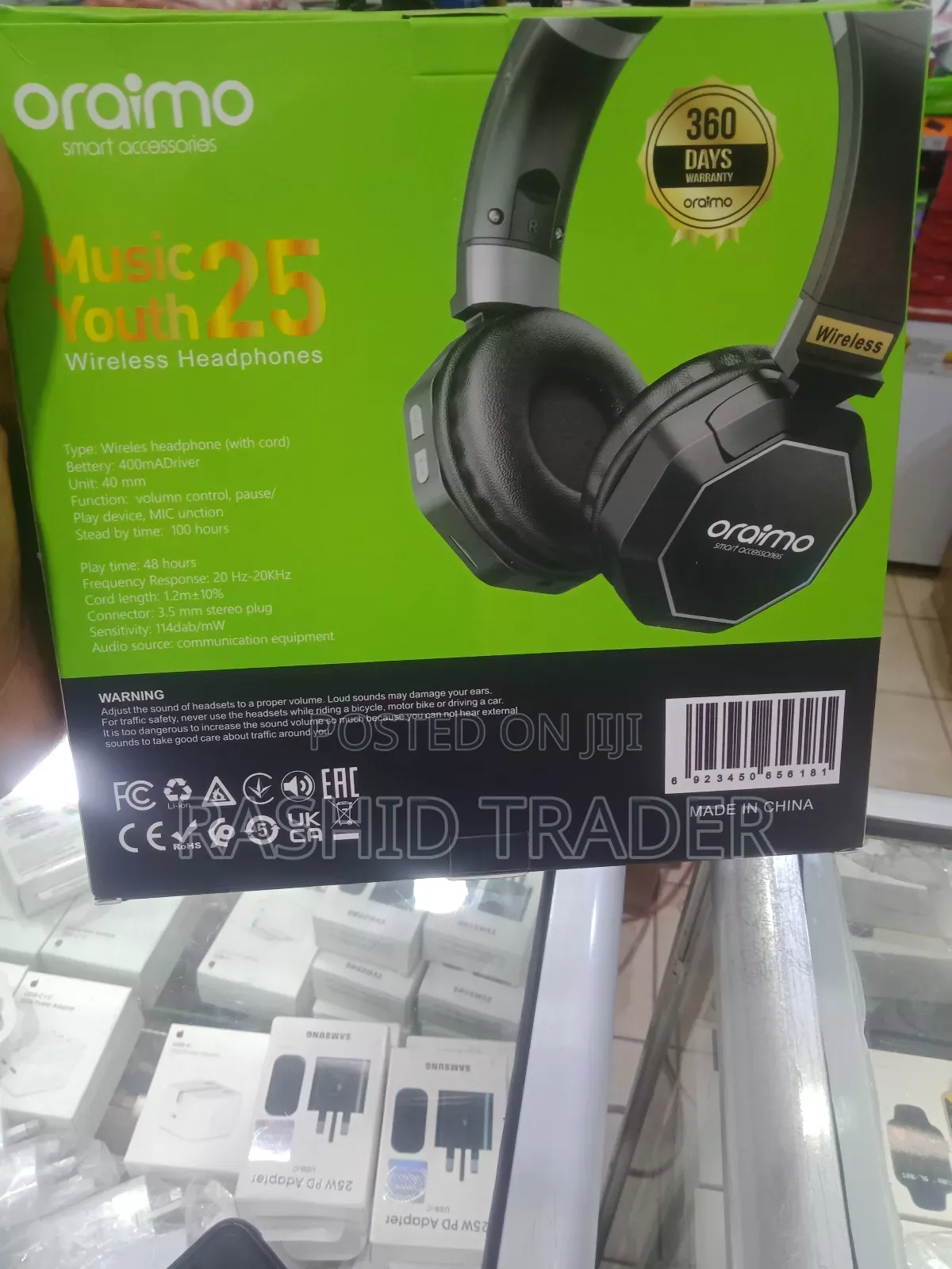 Oraimo Music Youth Head Phones