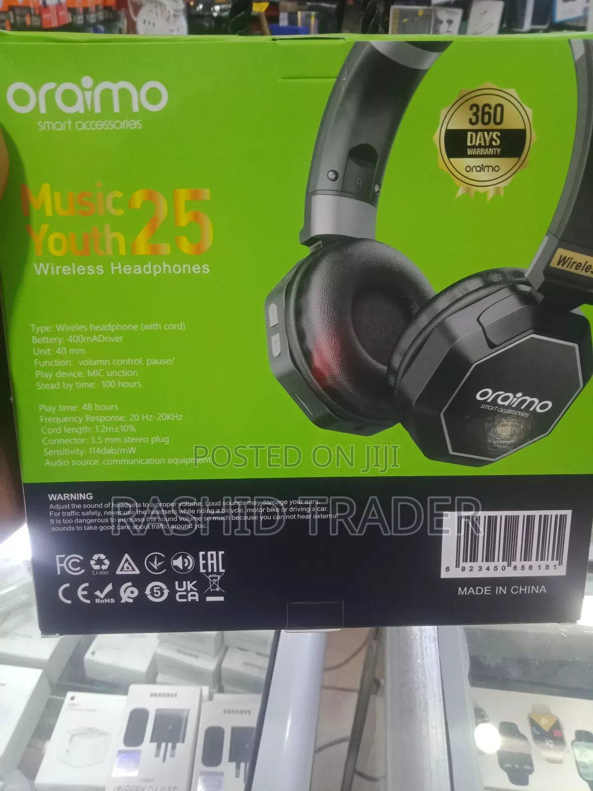 Oraimo Music Youth Head Phones