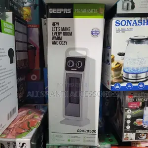 Electric Fan Heater Geepas PTC