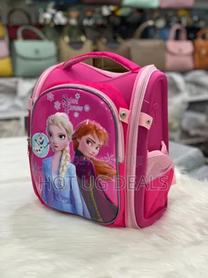 Kids Character School Bag - Multi-Color