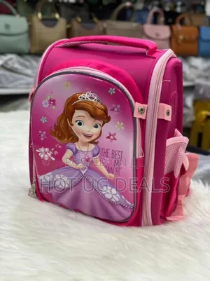 Kids Character School Bag - Multi-Color