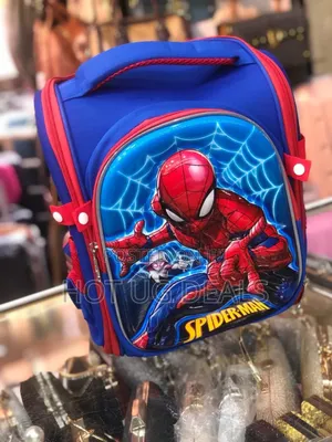 Kids Character School Bag - Multi-Color