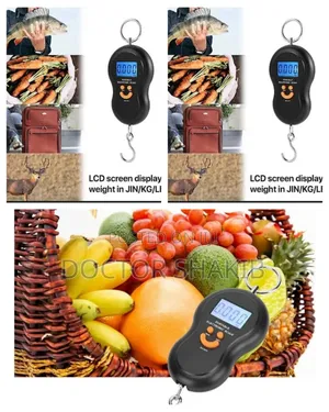 New Digital 50kg Travel Commercial Scale